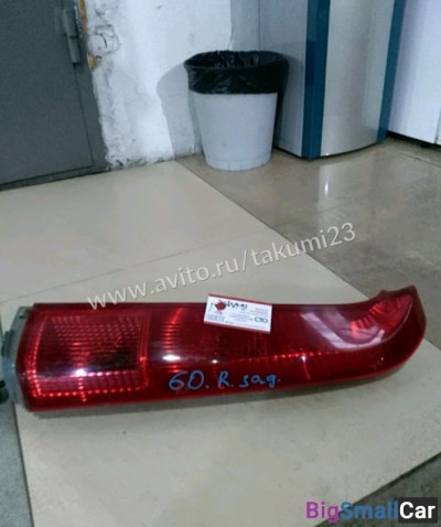 Фонарь задний правый Honda Stream - купить Алябьево