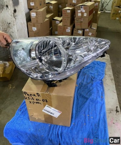 Фара правая Хонда Фит Honda Fit хром - купить Алябьево