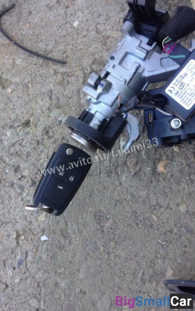 Замок зажигания Chevrolet Cruze - купить Алябьево