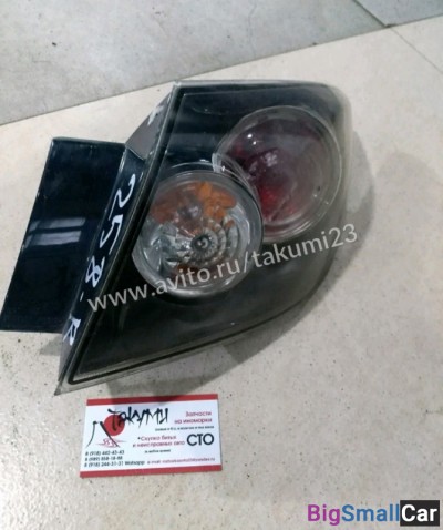 Фонарь задний правый Mazda 3 - купить Алябьево