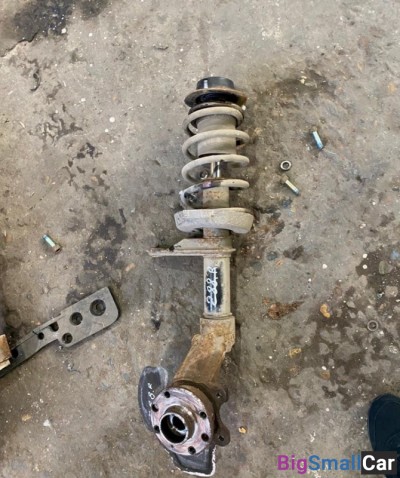 Стойка передняя правая Daewoo Nexia (дэу нексия) - купить Алябьево