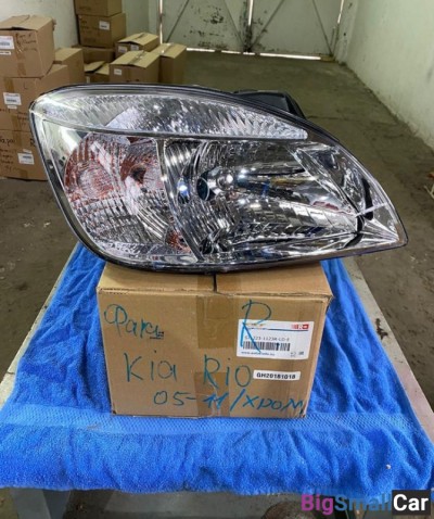 Фара правая Киа Рио Kia Rio (хром) - купить Алябьево