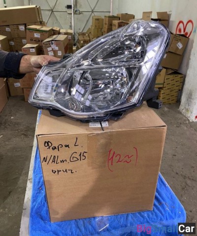 Фара левая Ниссан Альмера Nissan Almera G15 - купить Алябьево