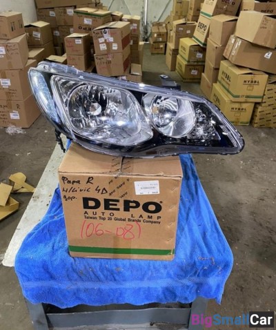 Фара правая honda civic 4D - купить Алябьево