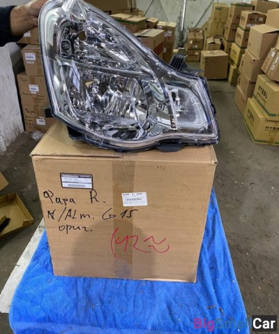 Фара правая Ниссан Альмера Nissan Almera G15 - купить Алябьево