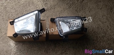 Противотуманные фары Hyundai Creta - купить Алябьево