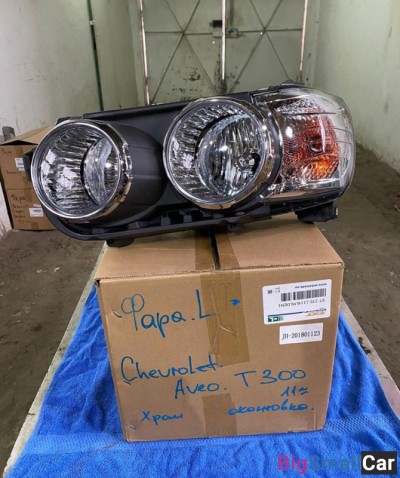 Фара левая chevrolet aveo - купить Алябьево