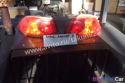 Стопсигнал Mitsubishi Lancer X - купить Алябьево