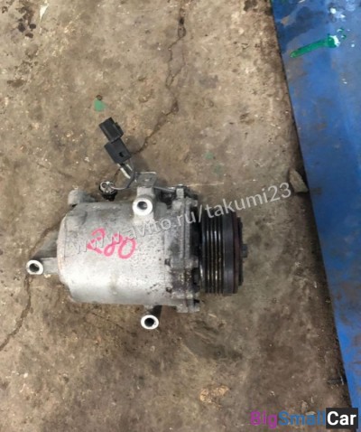 Компрессор кондиционера Mitsubishi Lancer X - купить Алябьево