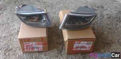 Фары противотуманные Toyota Land Cruiser prado 120 - купить Алябьево