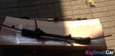 Рулевая рейка Nissan micra k12 - купить Алябьево