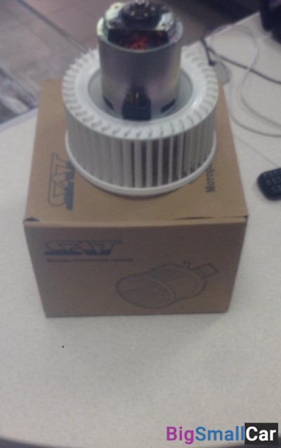 Мотор отопитель салона Nissan primera p12 - купить Алябьево