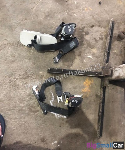 Ремни безопасности Nissan Qashqai - купить Алябьево