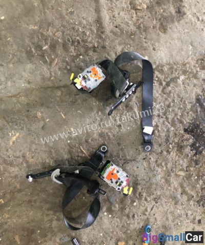 Ремни безопасности Toyota Auris - купить Алябьево