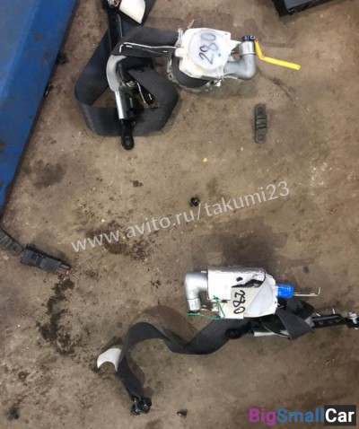 Ремни безопасности Mitsubishi Lancer X - купить Алябьево