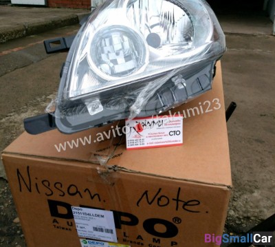 Фара на Ниссан Ноут - купить Алябьево