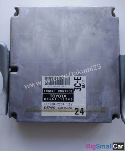 Блок управления двс Toyota Prius 20 N 8966147060 - купить Алябьево