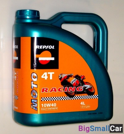 Масло моторное REPSOL MOTO RACING 4T 10W40 4L 6013/R - купить Алябьево