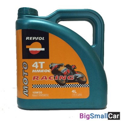 Масло моторное REPSOL MOTO HMEOC RACING 4T 10W30 4L 6011/R - купить Алябьево