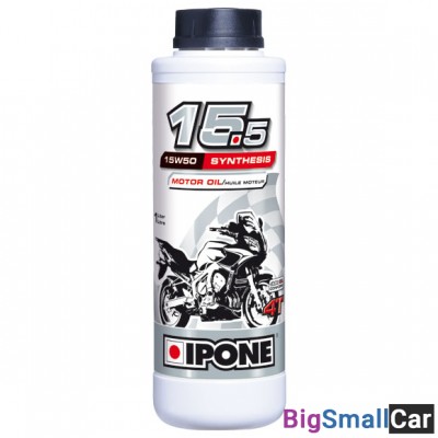 Масло моторное IPONE 4T 15.5 SYNTHESIS 15W50 1L 00287 - купить Алябьево