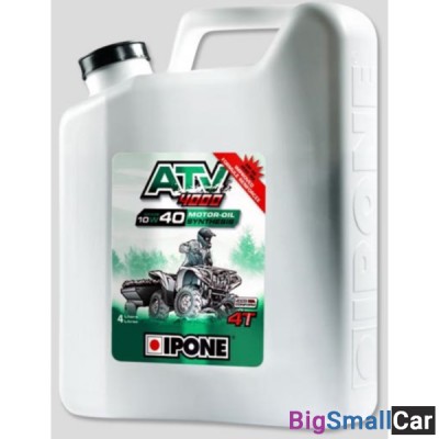Масло моторное IPONE 4T ATV4000 SYNTHESIS 10W40 1L 00291 - купить Алябьево