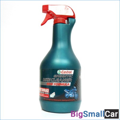 Очищающее средство для мототехники CASTROL GREENTEC BIKE CLEANER 1L - купить Алябьево