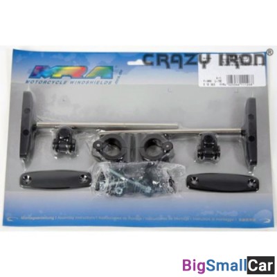 Крепление стекла MRA HALTERSATZFUER NAKED BIKE 22mm-25 mm BJ- 245730