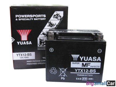 АКБ YUASA YTX12-BS 02920 - купить Алябьево