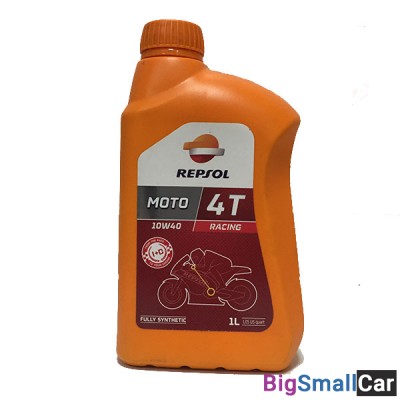 Масло моторное REPSOL MOTO RACING 4T 10W40 1L 6012/R - купить Алябьево
