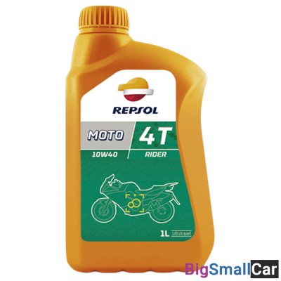 Масло моторное REPSOL MOTO RIDER 4T 10W40 1L 6025/R - купить Алябьево