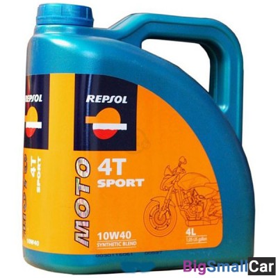 Масло моторное REPSOL MOTO SPORT 4T 10W40 4L 6024/R - купить Алябьево