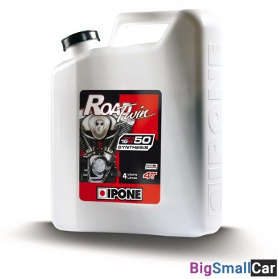 Масло моторное IPONE 4T ROADTWIN SYNTHESIS 15W50 4L 800050 - купить Алябьево