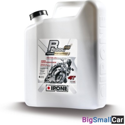 Масло моторное IPONE 4T R4000RS SYNTHESIS 10W40 4L 05386 - купить Алябьево