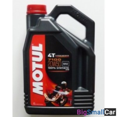 Масло моторное MOTUL 4T SYNTHESE 7100 MA2 20W50 4L 104104 - купить Алябьево