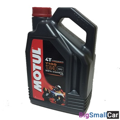 Масло моторное MOTUL 4T SYNTHESE 7100 МА2 10W40 4L 104092 - купить Алябьево