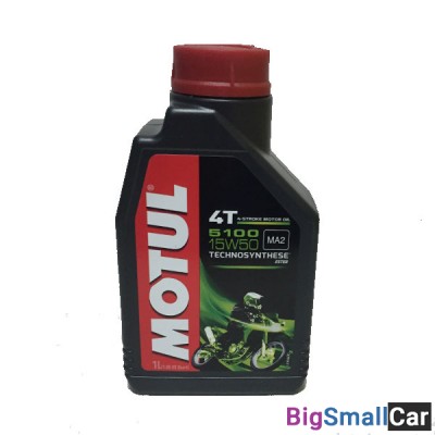 Масло моторное MOTUL 4T TECHNOSYNTHESE 5100 МА2 15W50 1L 104080 - купить Алябьево