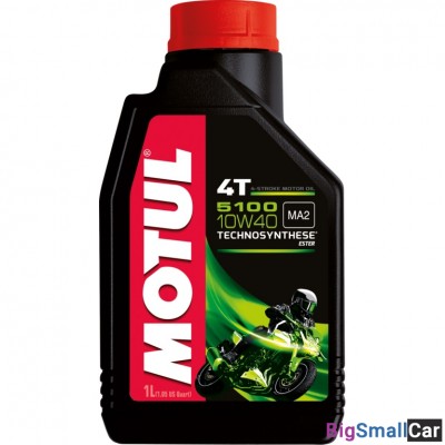 Масло моторное MOTUL 4T TECHNOSYNTHESE 5100 MA2 10W40 1L 104066 - купить Алябьево