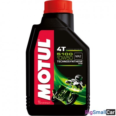 Масло моторное MOTUL 4T TECHNOSYNTHESE 5100 MA2 10W50 1L 104074 - купить Алябьево