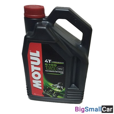 Масло моторное MOTUL 4T TECHNOSYNTHESE 5100 MA2 10W50 4L 104076 - купить Алябьево