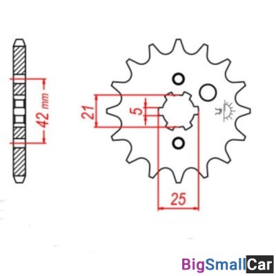 Звезда ведущая JT JTF569.13 - купить Алябьево