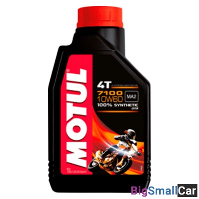 Масло моторное MOTUL 4T SYNTHESE 7100 МА2 10W60 1L 104100 - купить Алябьево