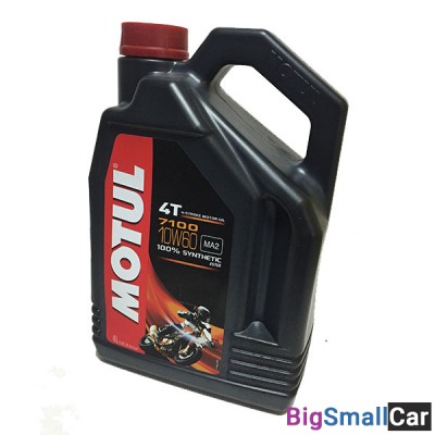 Масло моторное MOTUL 4T SYNTHESE 7100 МА2 10W60 4L 104101 - купить Алябьево