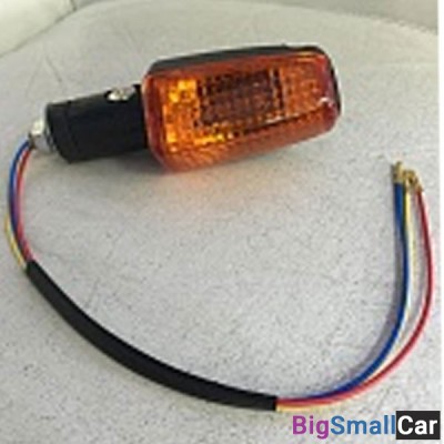 Поворотники CB400 92-98 перед 3 провода 08720 - купить Алябьево