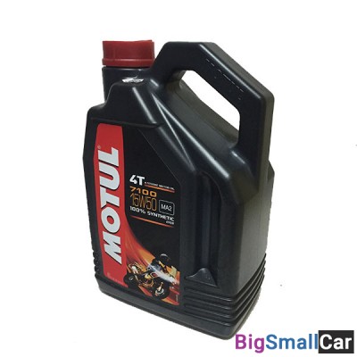 Масло моторное MOTUL 4T SYNTHESE 7100 MA2 15W50 4L 104299 - купить Алябьево