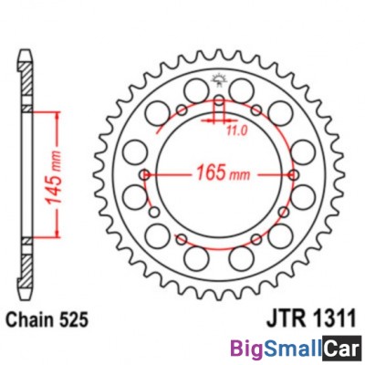 Звезда ведомая JT JTR1311.43 - купить Алябьево