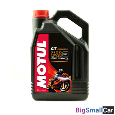 Масло моторное MOTUL 4T SYNTHESE 7100 МА2 10W30 4L 104090 - купить Алябьево