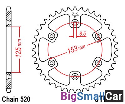 Звезда ведомая JT JTR210.52 - купить Алябьево