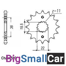 Звезда ведущая JT JTF280.13 - купить Алябьево
