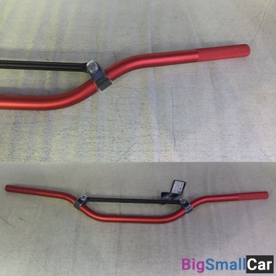 Руль ZETA COMP MX/ED Medium 22mm RED ZE07-1233 - купить Алябьево