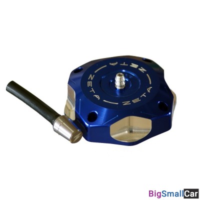 Крышка бензобака ZETA blue Suz/Yam ZE87-6101 - купить Алябьево